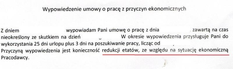 Czy mogę odmówić przyjęcia wypowiedzenia? Co mówi prawo pracy