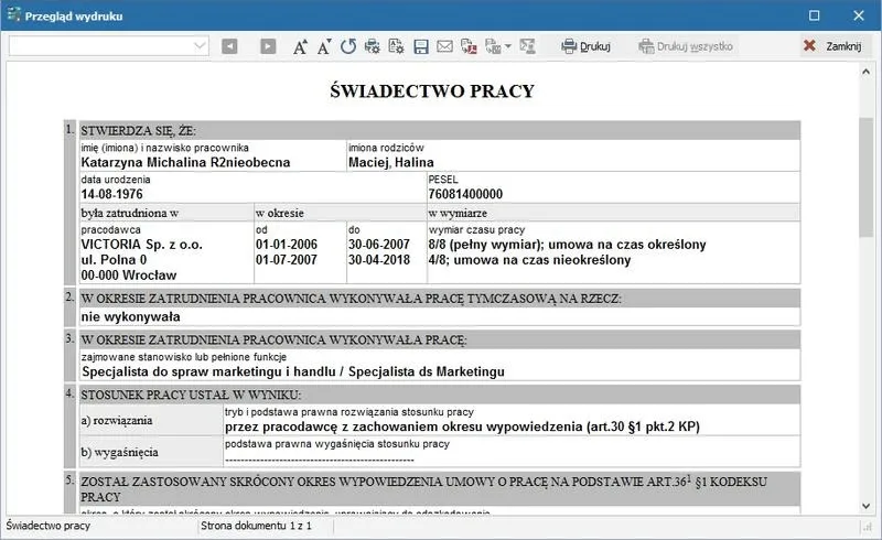 Ile czasu trzeba czekać na świadectwo pracy? Sprawdź, co musisz wiedzieć!