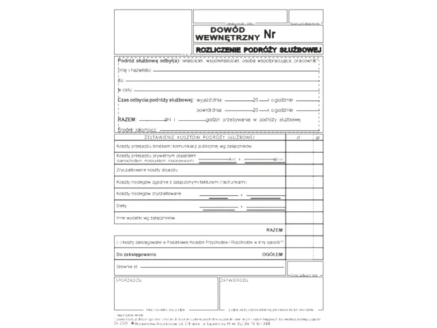 Jak efektywnie rozliczyć podróż służbową prywatnym samochodem pracownika?