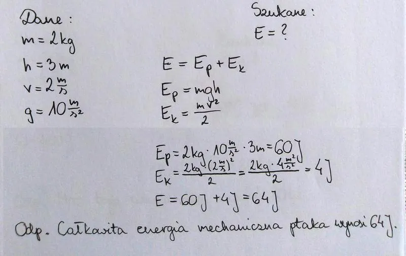 Jak fizycy definiują pracę? Wzór, jednostka i przykłady