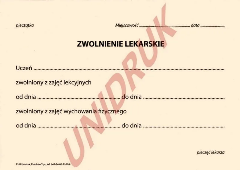 Jak lekarz wystawia zwolnienie: praktyczny przewodnik dla pacjenta