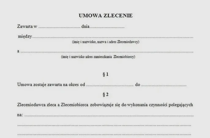 Jak skutecznie zatrudnić pracownika na umowę zlecenie i nie popełnić błędów prawnych