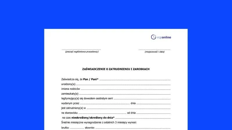 Jak uniknąć błędów przy wypełnianiu oświadczenia o zatrudnieniu kierowcy?