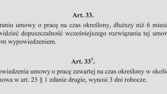 Jakie są najczęstsze przyczyny wypowiedzenia umowy na czas określony?