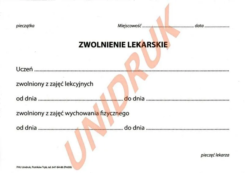 Kiedy i jak poinformować pracodawcę o zwolnieniu lekarskim?