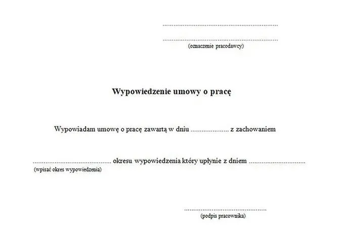 Kiedy kończy się wypowiedzenie 2 tygodniowe? Sprawdź terminy i zasady
