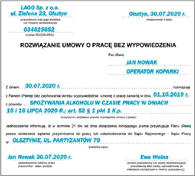 Kiedy pracownik nie stawia się do pracy: jak go zwolnić zgodnie z prawem