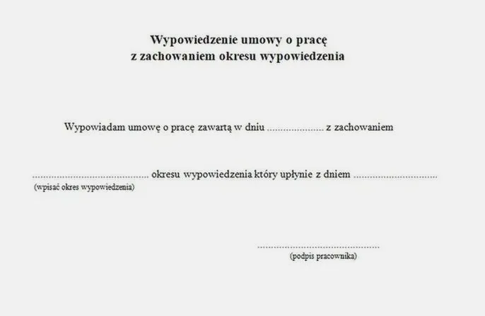 Kiedy zaczyna biec wypowiedzenie umowy o pracę? Wszystko, co musisz wiedzieć