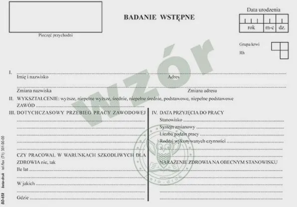 Kto płaci za badania lekarskie przy przyjęciu do pracy — pracodawca czy pracownik?
