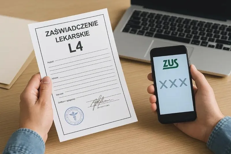 Kto płaci za L4 po ustaniu zatrudnienia? ZUS i terminy wypłaty