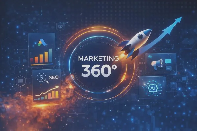 Marketing 360: Klucz do zrozumienia strategii, która zmienia zasady gry