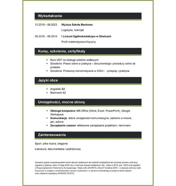 Skuteczne CV bez doświadczenia – jak pokazać swoje atuty?