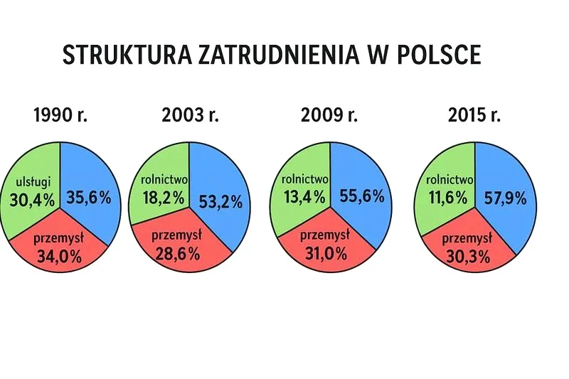 Struktura zatrudnienia: jak wpływa na rynek pracy i gospodarkę?