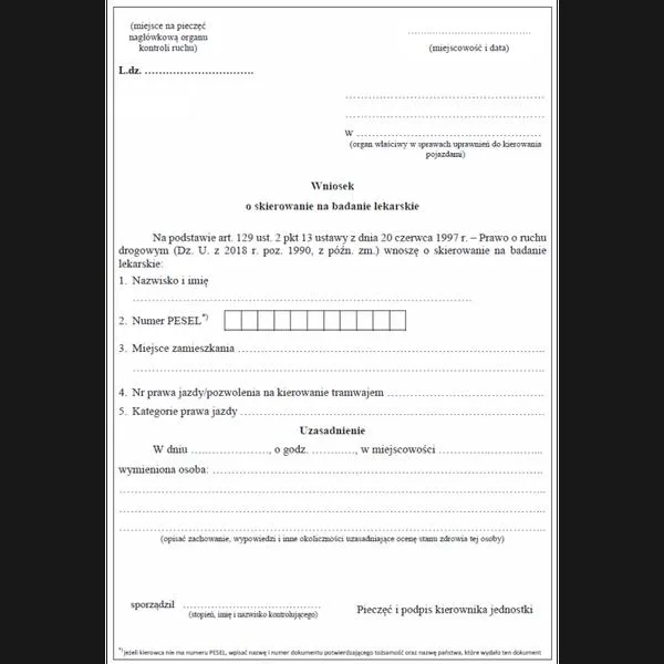 Badania okresowe w medycynie pracy
