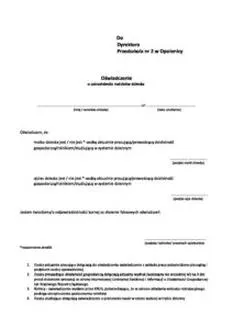 Błędy w oświadczeniu zatrudnienia