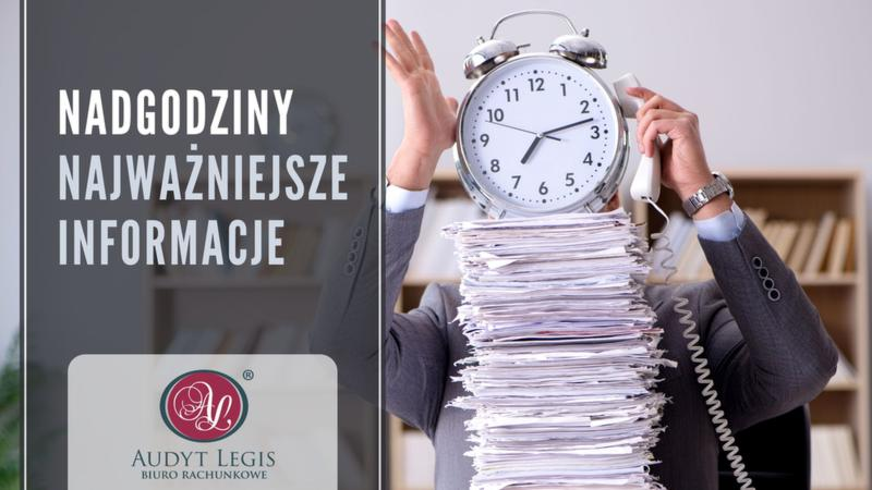 Dodatek za nadgodziny 50% i 100%
