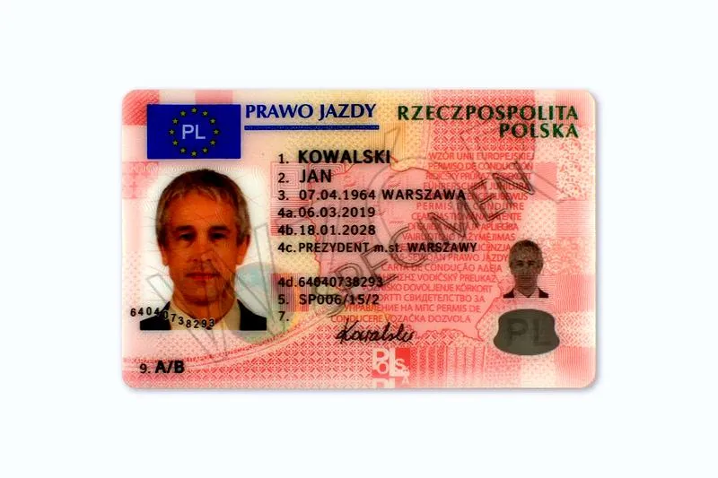 Dokumenty do prawa jazdy