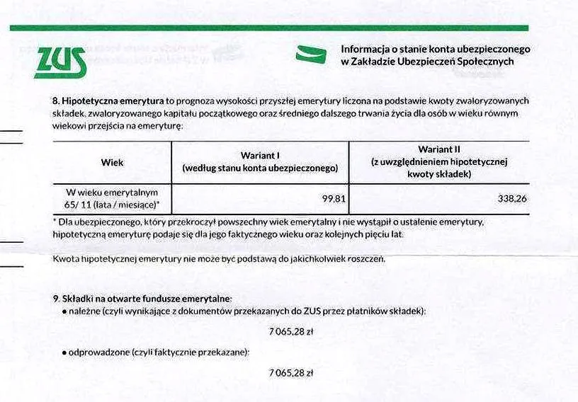 Dokumenty do zatrudnienia emeryta