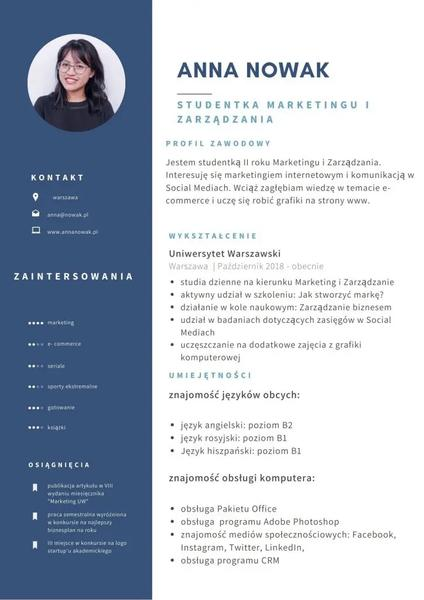 Dopasowanie CV do stanowiska