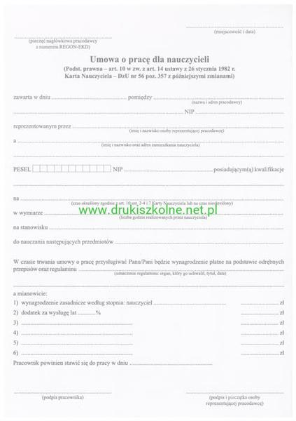Dwie umowy o pracę