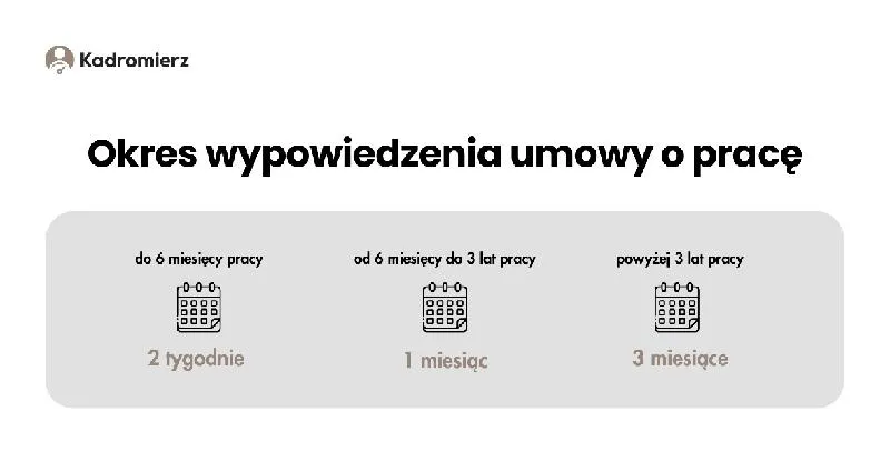 Dwutygodniowe wypowiedzenie umowy