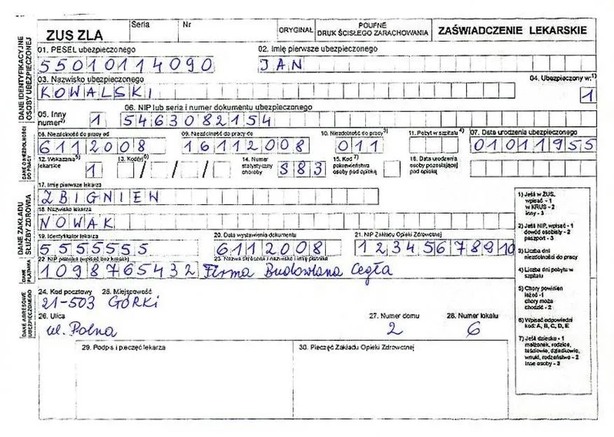 E-ZLA dla pacjentów
