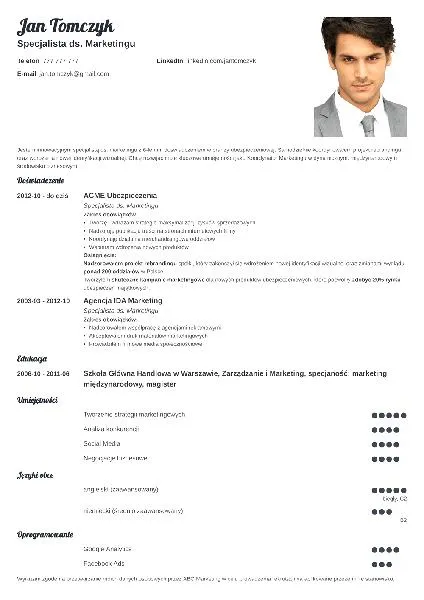 Efektywne CV