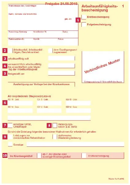 Elektroniczne zwolnienie lekarskie