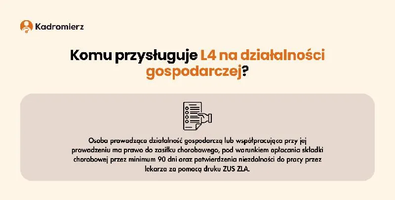 Finansowanie L4 w ciąży