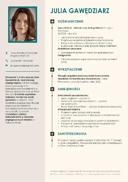 Jak napisać CV