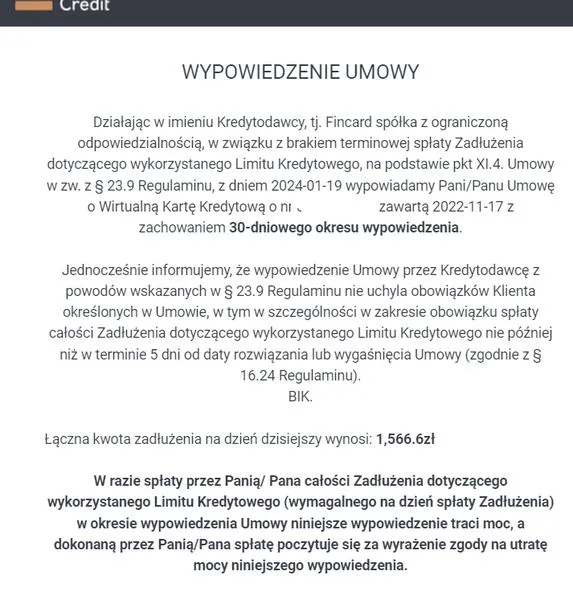 Jak złożyć wypowiedzenie
