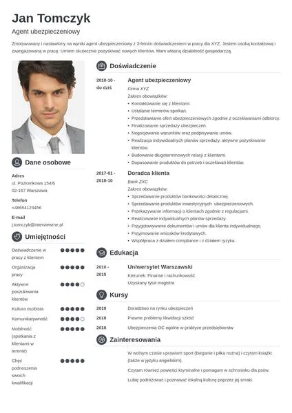 Jak zrobić CV