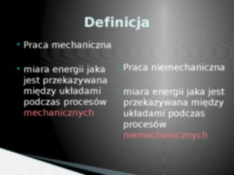 Jednostki pracy