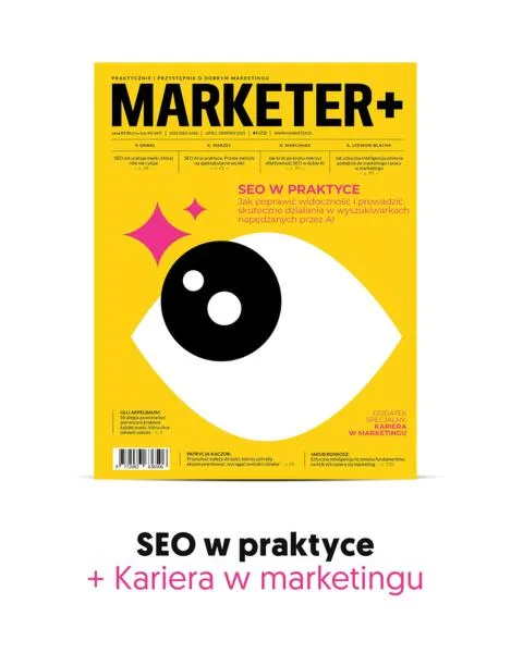 Kariera w marketingu