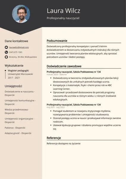 Kluczowe elementy CV
