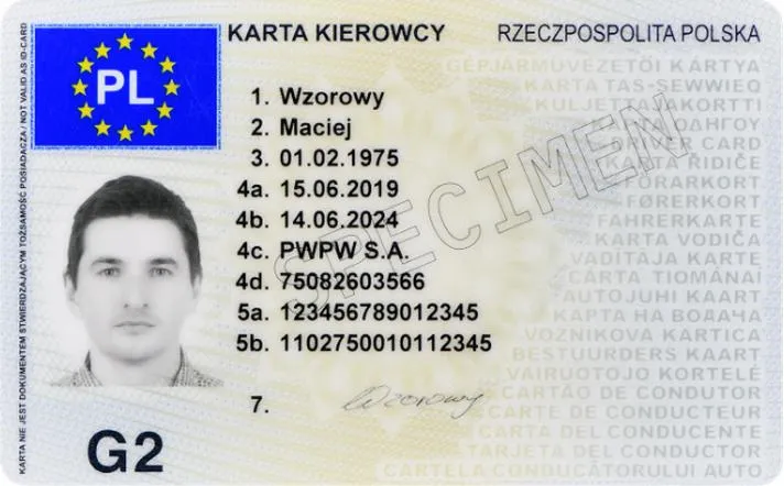 Kod 95 w prawie jazdy