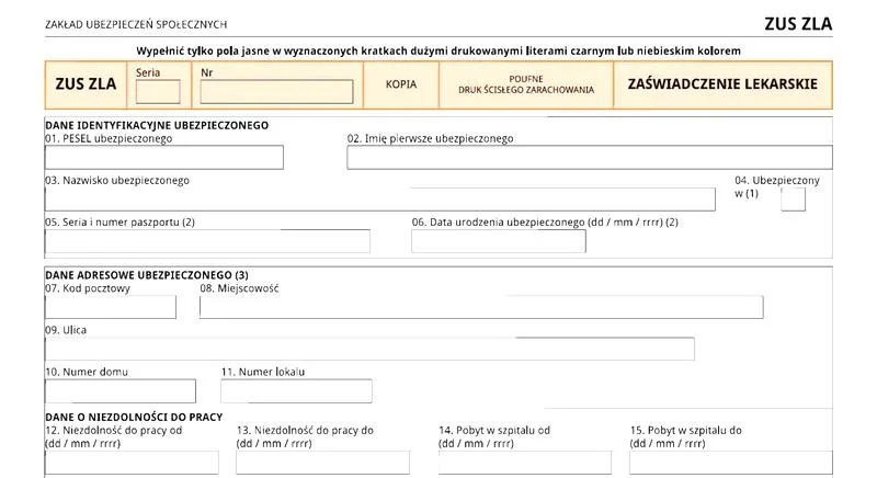 Konsekwencje braku powiadomienia