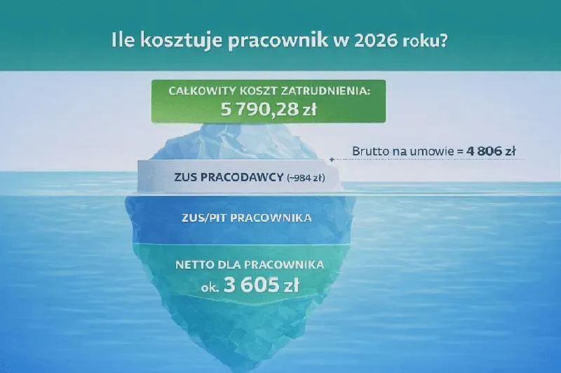 Koszt zatrudnienia pracownika