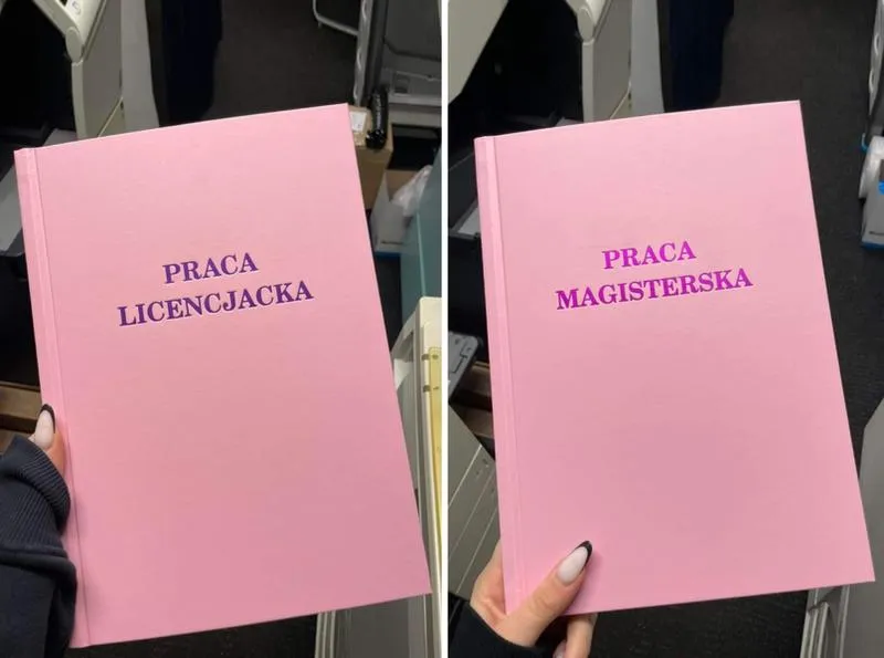 Koszty oprawy dyplomowej