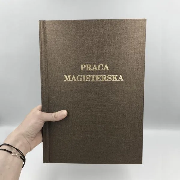 Koszty oprawy pracy