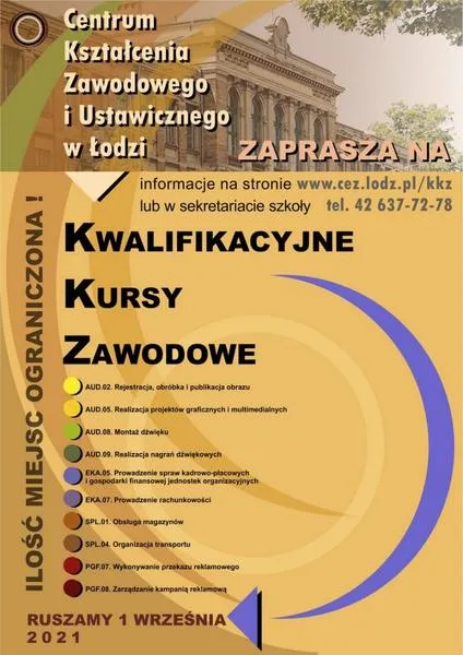 Kursy zawodowe