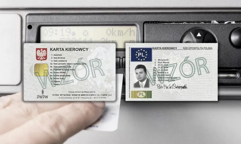 Kwalifikacje kierowcy