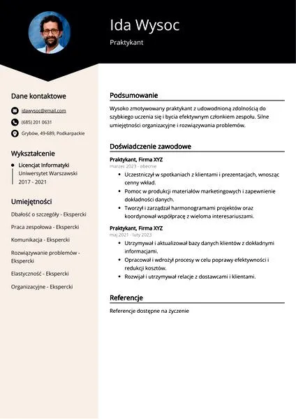 Kwalifikacje zawodowe