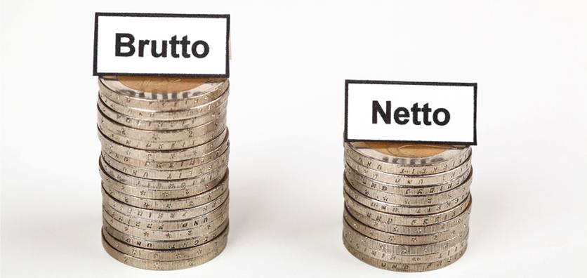 Kwota netto na umowie