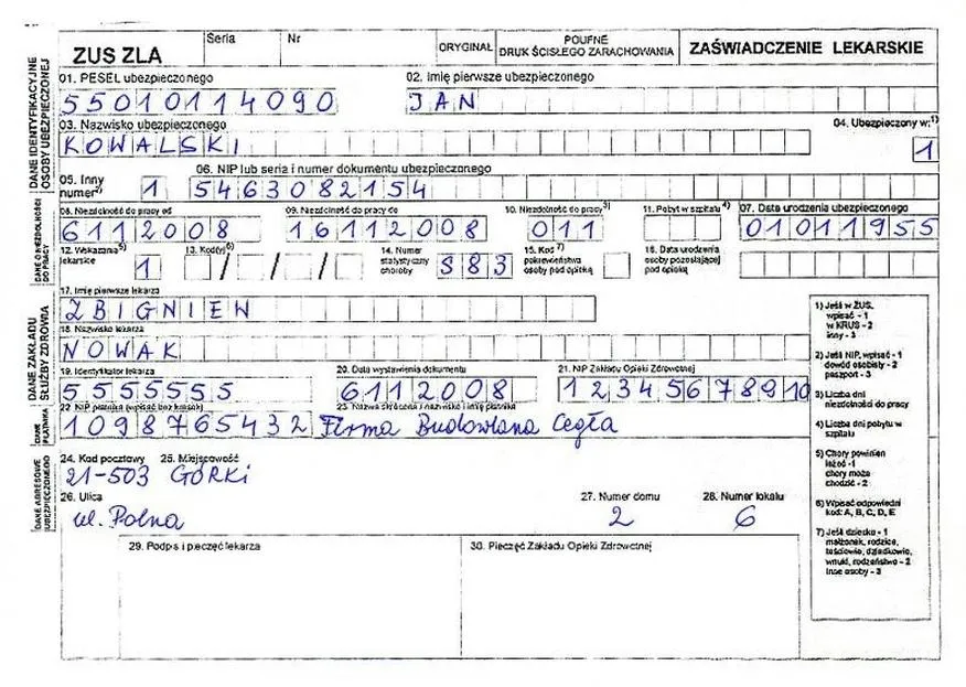 L4 po zakończeniu umowy