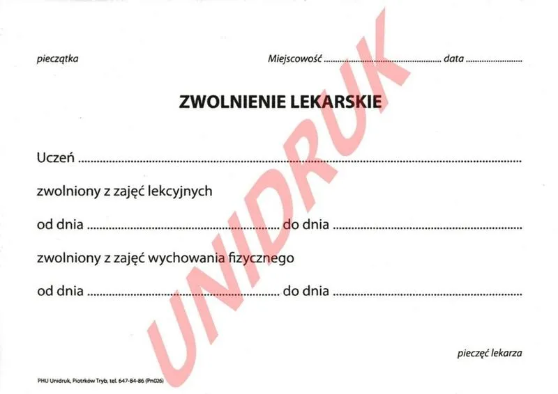 Limity zwolnienia lekarskiego