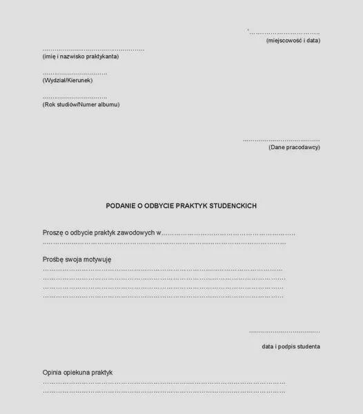 List motywacyjny do podania