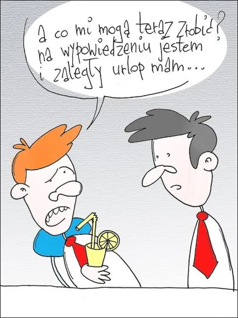 Niewykorzystany urlop