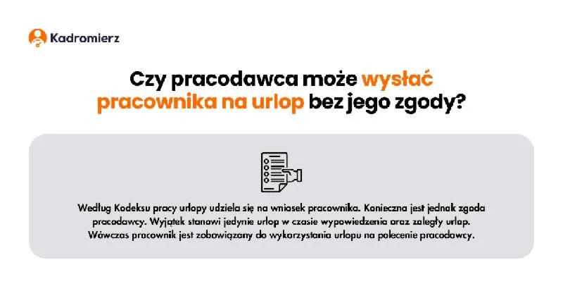 Obowiązki pracodawcy