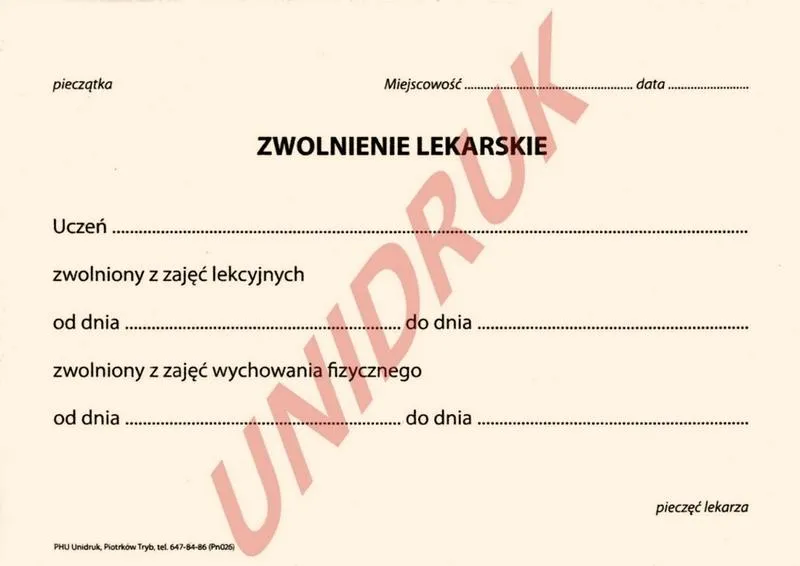 Obowiązki pracownika